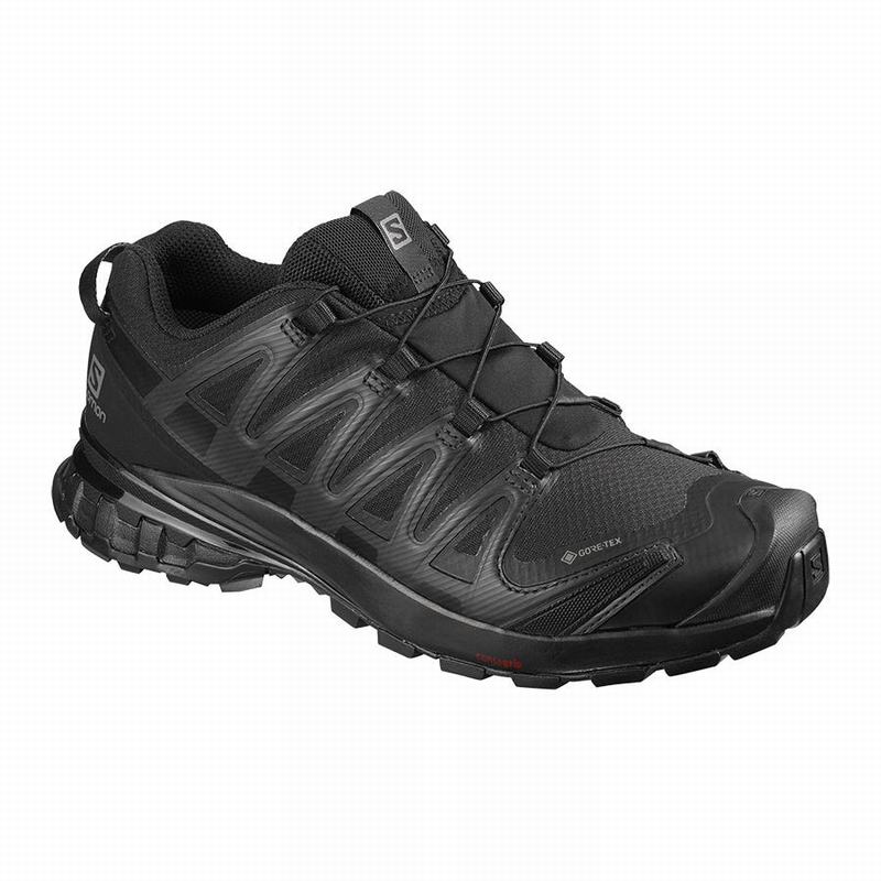 Buty Do Biegania W Terenie Damskie Salomon XA PRO 3D V8 GORE-TEX - Czarne - Polska (850-VCATBX)